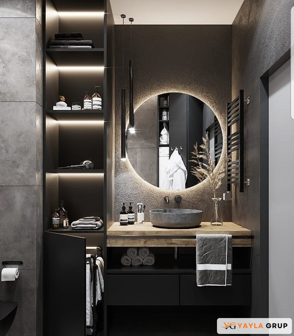 Yayla Grup Mobilya Banyo dolabı örnek tasarım 3