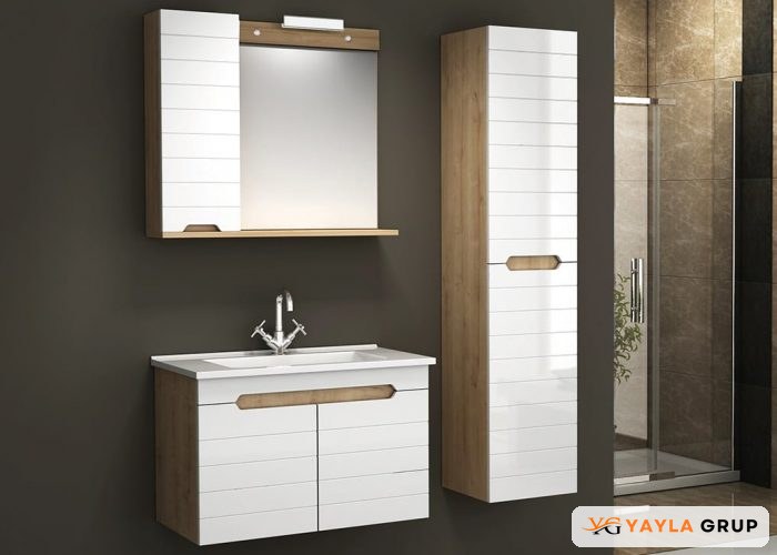 Yayla Grup Mobilya Banyo dolabı örnek tasarım 5